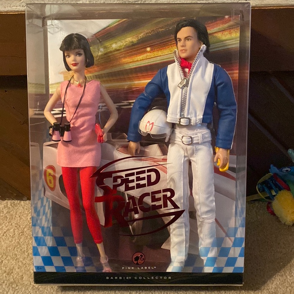 Speed Racer Barbie